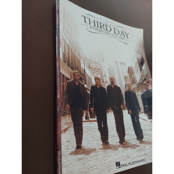 Third Day Wherever You Are by Third Day Staff (2006, Trade Paperback) Christian - Picture 2 of 11